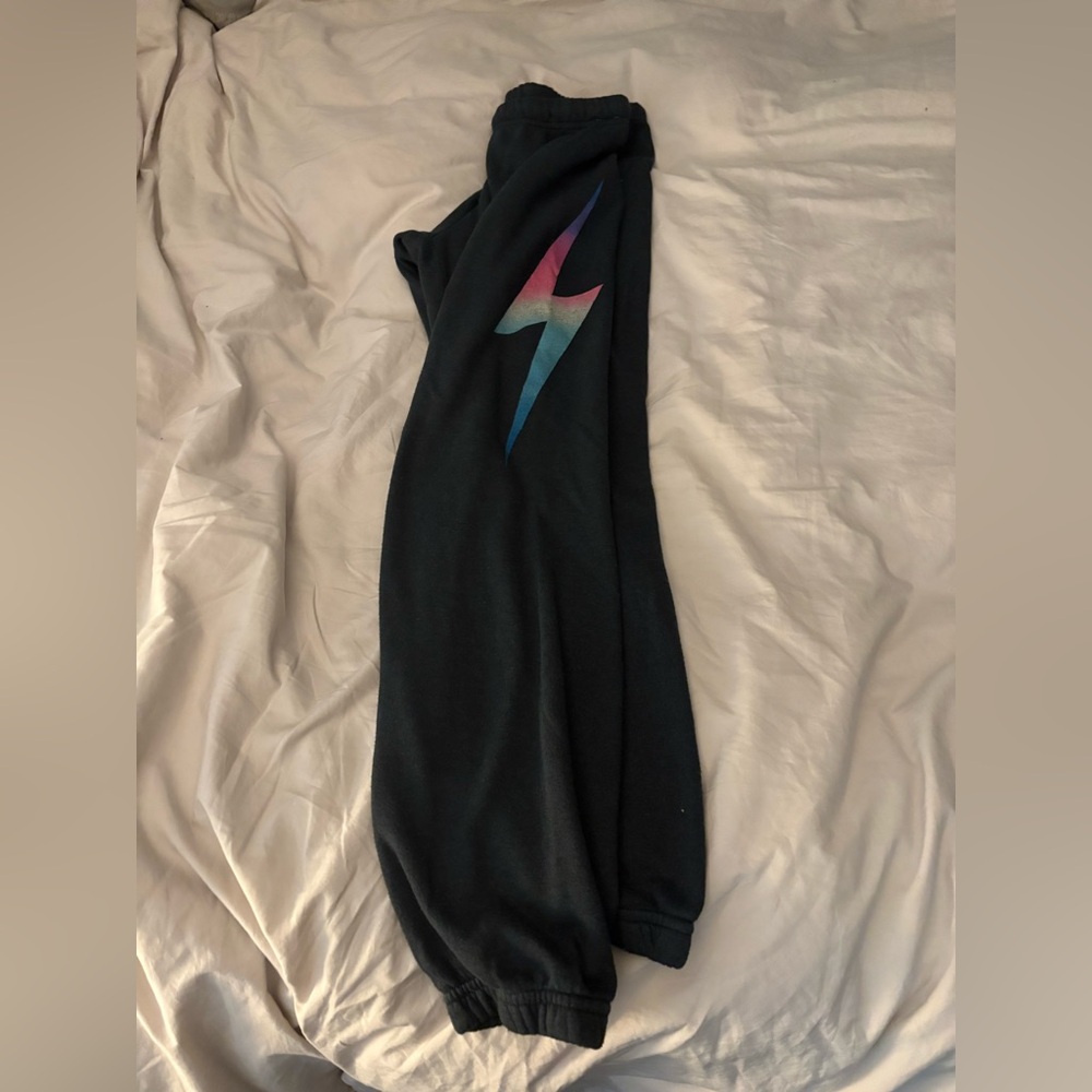 Aviator Nation Charcoal Sweatpants